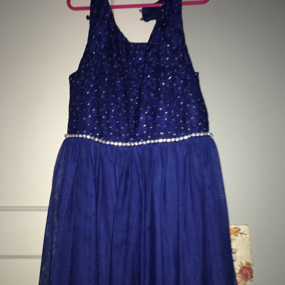 Midnight blue dress